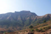 Torna fort from the base