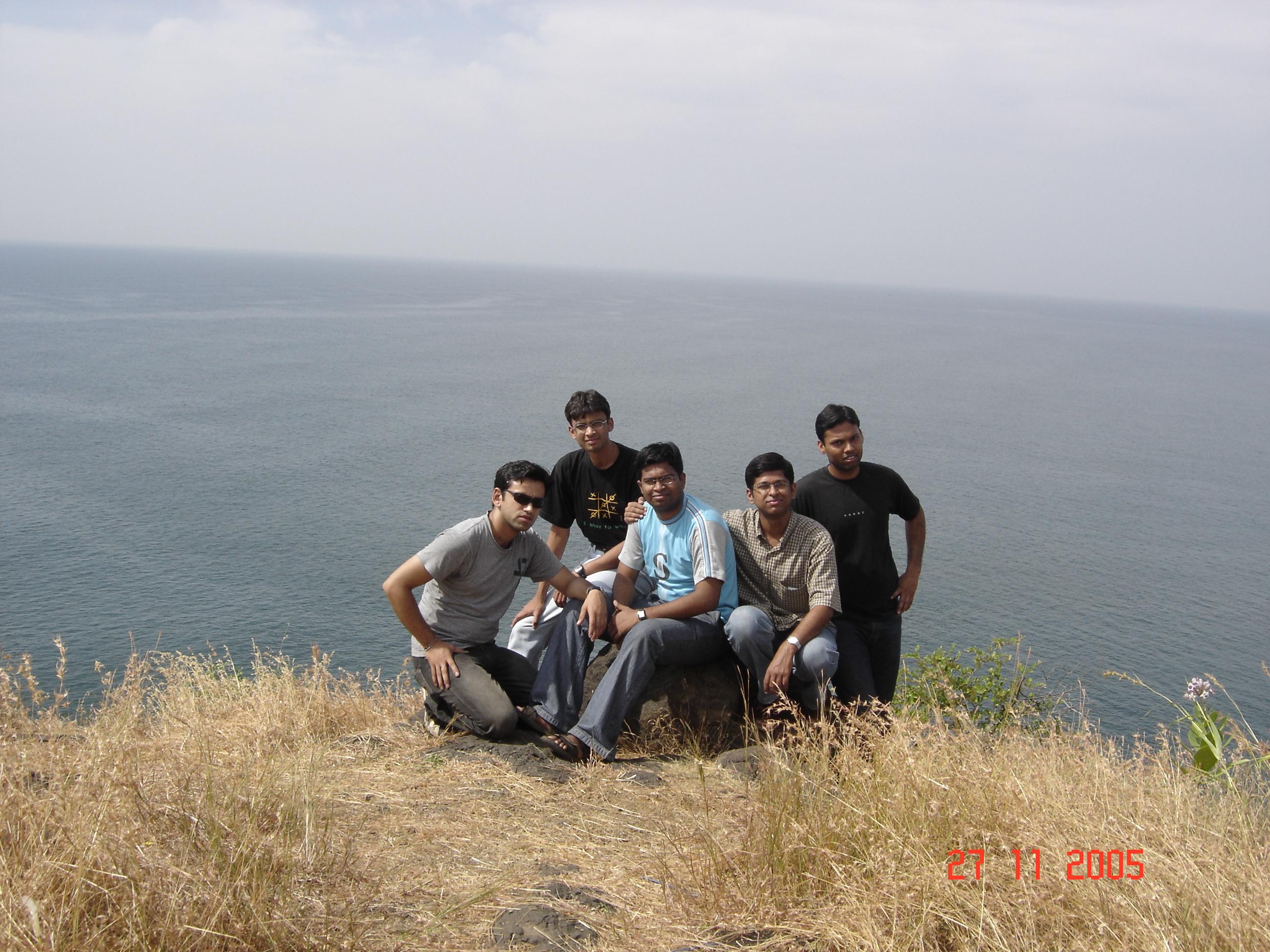 Hilltop of Harihareshwar